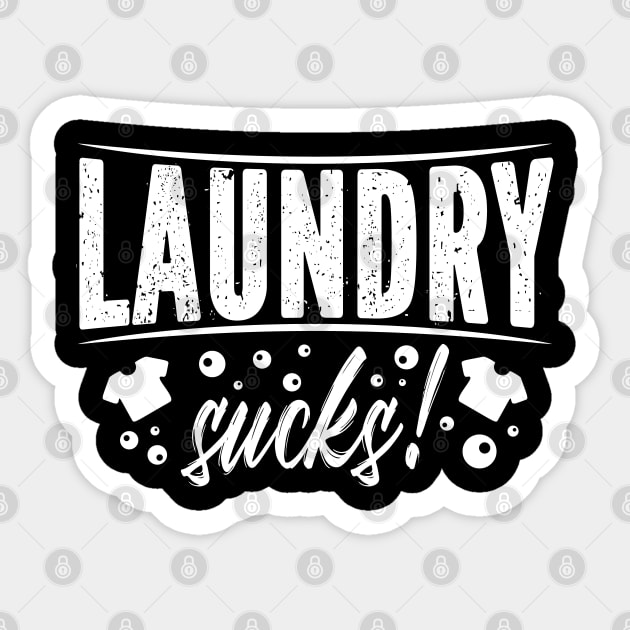 Laundry Washing Sticker by Teeladen